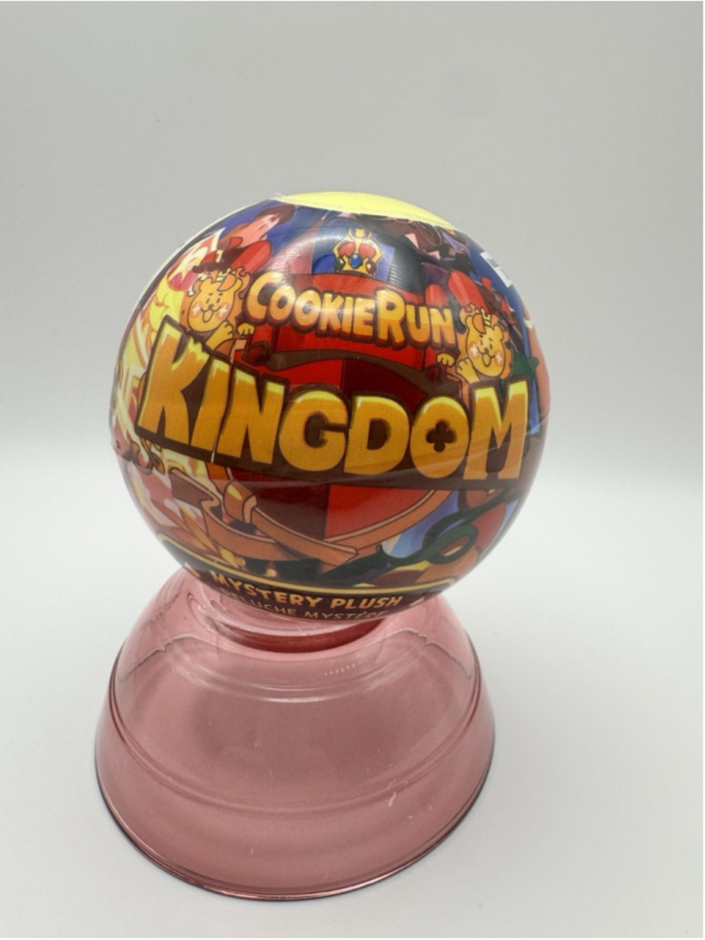 Cookie Run Kingdom 3" Mystery Plush Backpack Bag Clip. Blue And Yellow New